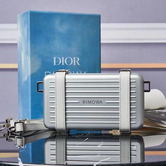 Dior And Rimowa Personal Pouch - PerfectKickZ
