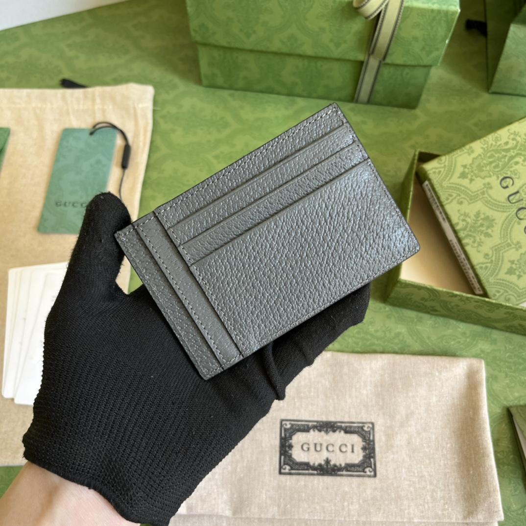 Gucci GG Marmont Card Case(12-8cm)    - PerfectKickZ