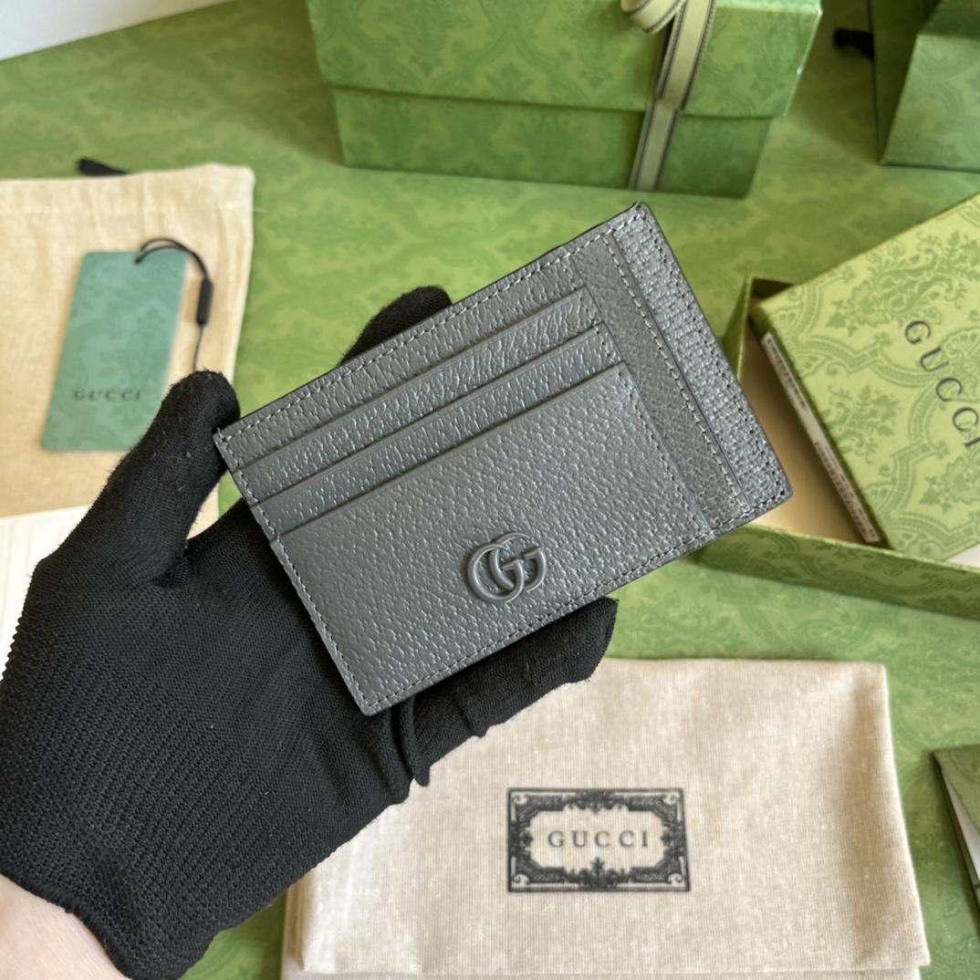 Gucci GG Marmont Card Case(12-8cm)    - PerfectKickZ