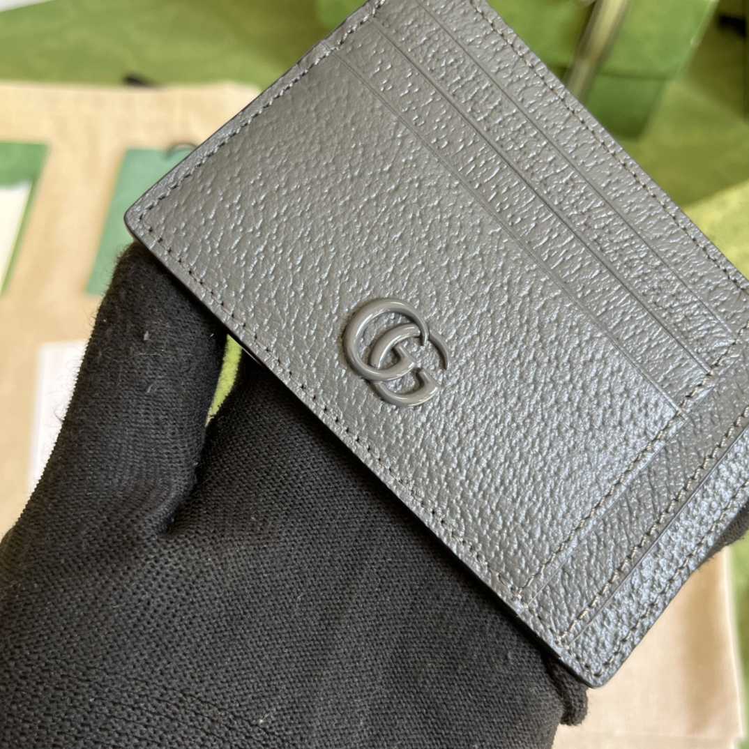 Gucci GG Marmont Card Case(12-8cm)    - PerfectKickZ