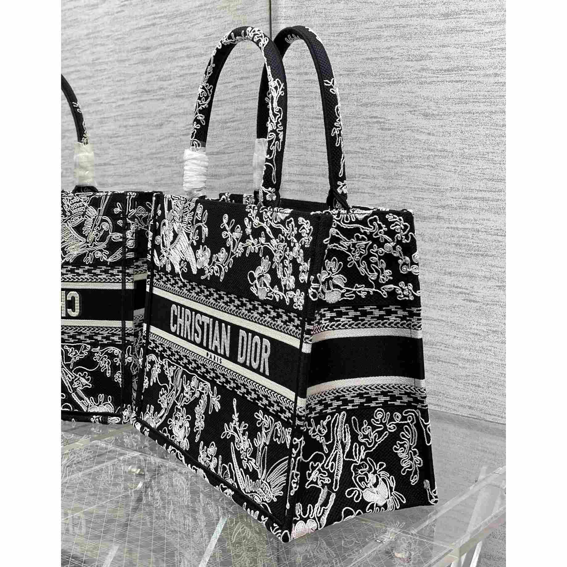 Dior Medium Dior Book Tote(36-18-28cm) - PerfectKickZ