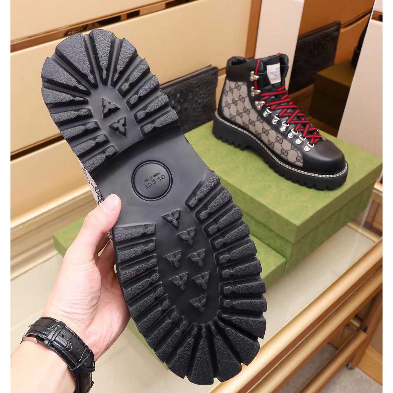 The North Face x Gucci  Boot - PerfectKickZ