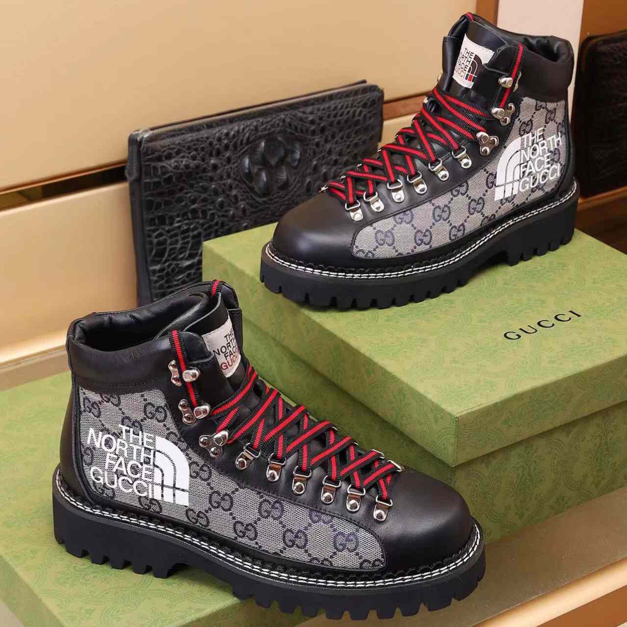 The North Face x Gucci  Boot - PerfectKickZ