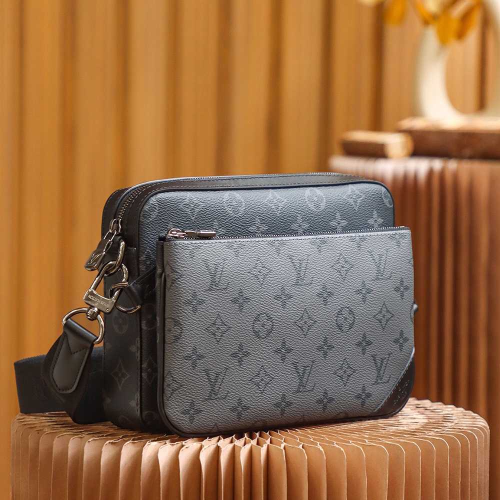 Louis Vuitton Trio Messenger Bag (25*18.5*7cm)     M69443 - PerfectKickZ