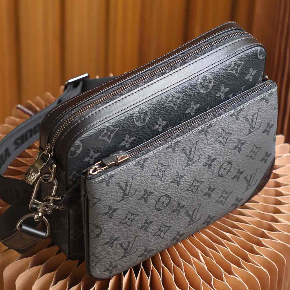 Louis Vuitton Trio Messenger Bag (25*18.5*7cm)     M69443 - PerfectKickZ