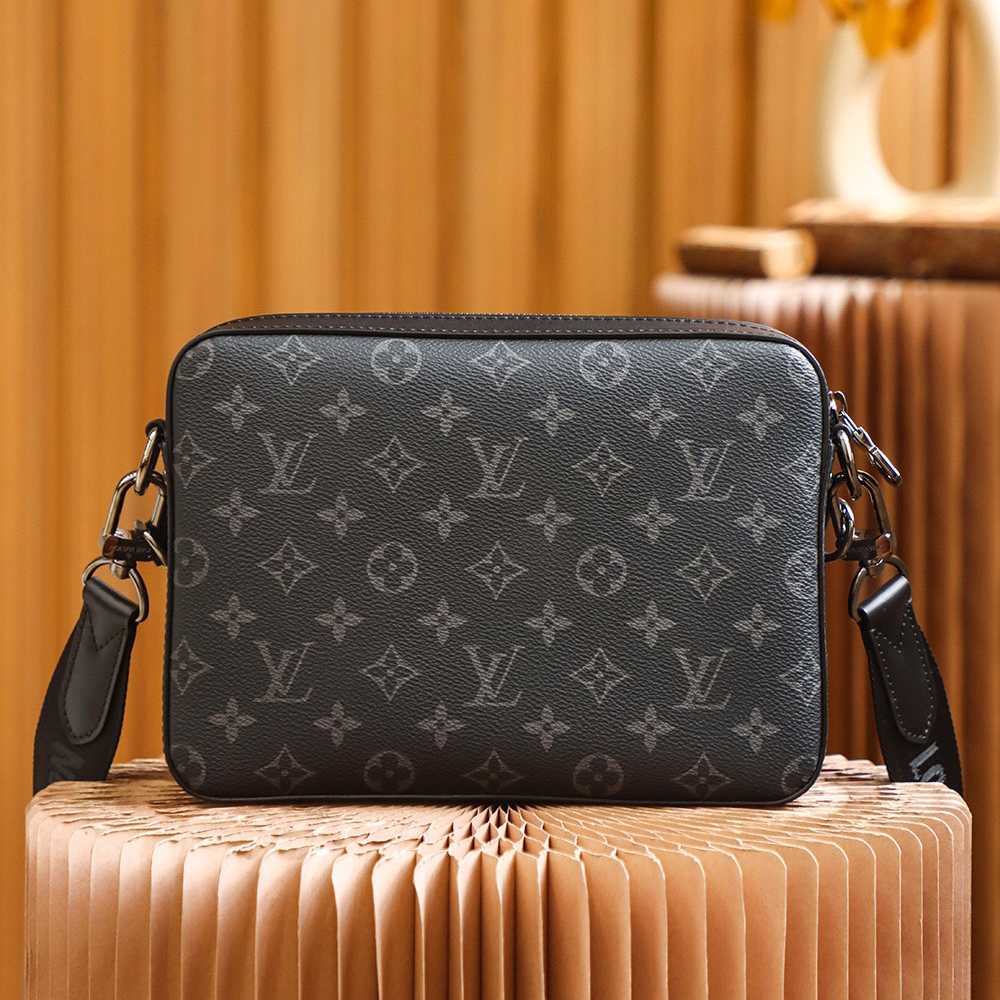 Louis Vuitton Trio Messenger Bag (25*18.5*7cm)     M69443 - PerfectKickZ