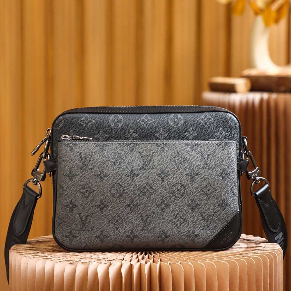 Louis Vuitton Trio Messenger Bag (25*18.5*7cm)     M69443 - PerfectKickZ