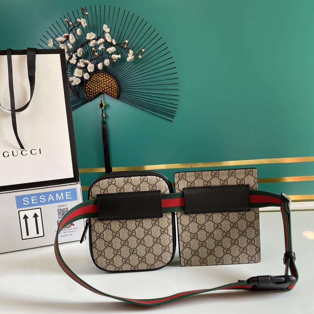 Gucci Belt Bag(24-14-5.5cm) - PerfectKickZ