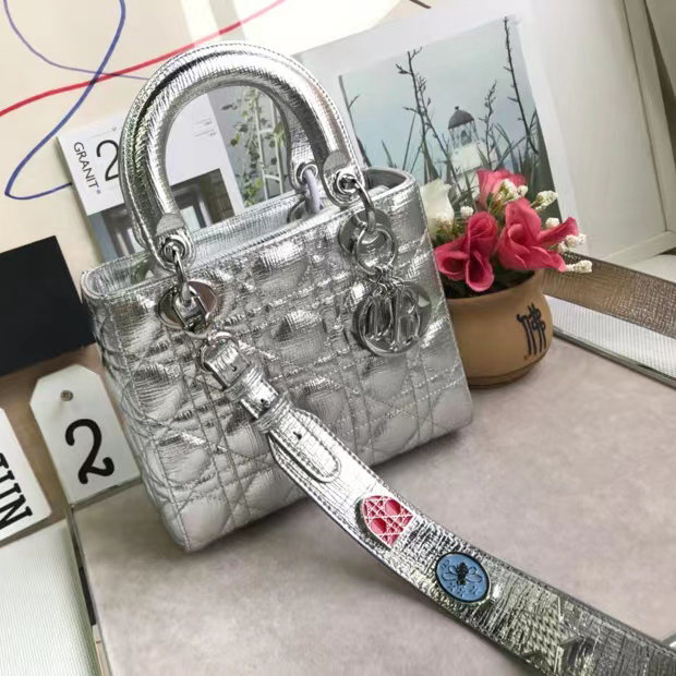Dior Medium Lady Bag    24cm - PerfectKickZ