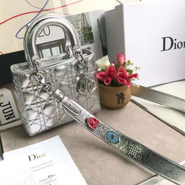 Dior Medium Lady Bag    24cm - PerfectKickZ