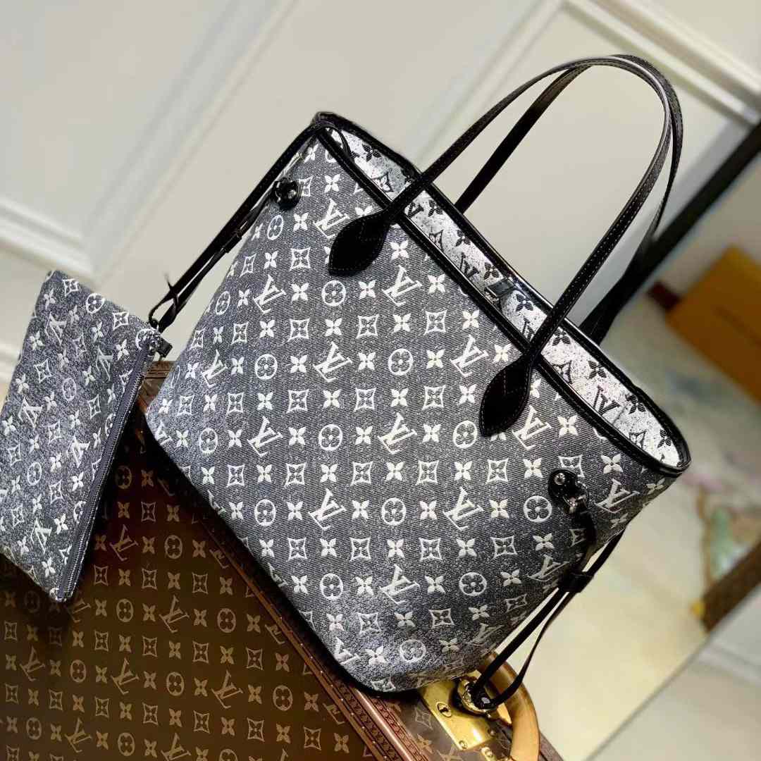 Louis VuittonNeverfull MM Tote Bag (31-28-14cm)   M21465 - PerfectKickZ