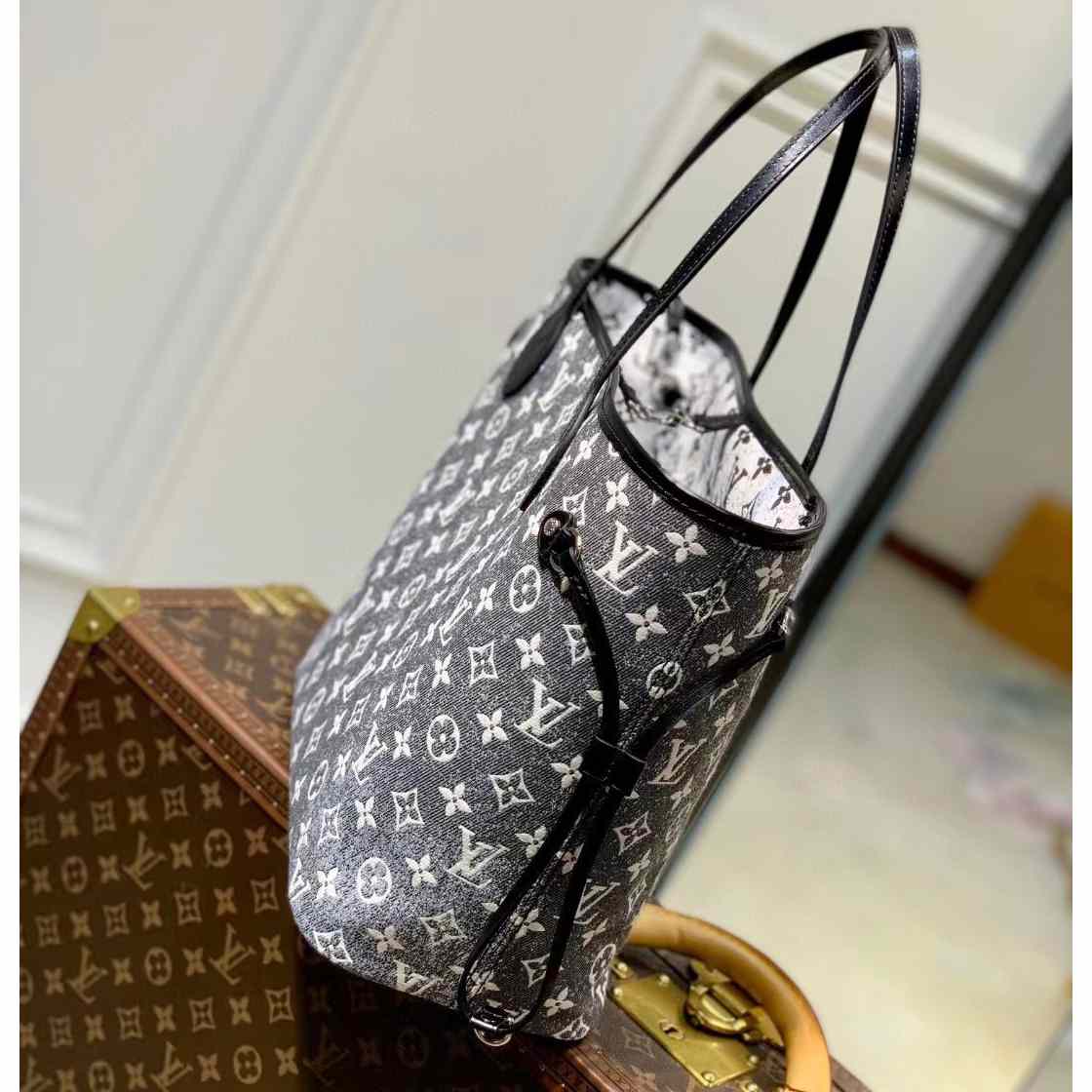 Louis VuittonNeverfull MM Tote Bag (31-28-14cm)   M21465 - PerfectKickZ
