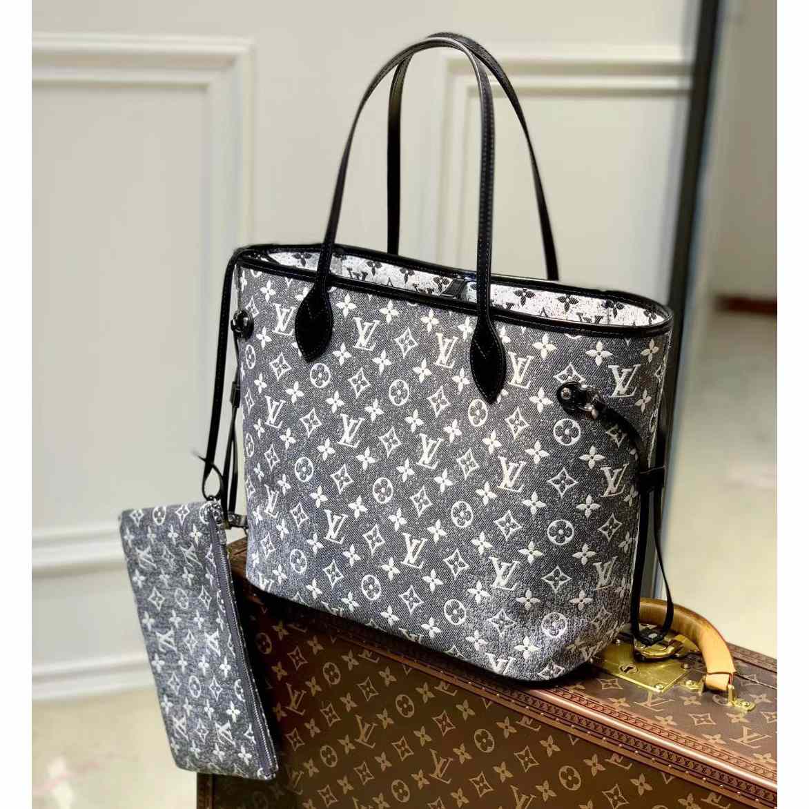 Louis VuittonNeverfull MM Tote Bag (31-28-14cm)   M21465 - PerfectKickZ
