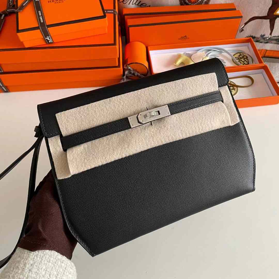 Hermes Kelly depeches 25 Pouch(25-19-5cm) - PerfectKickZ