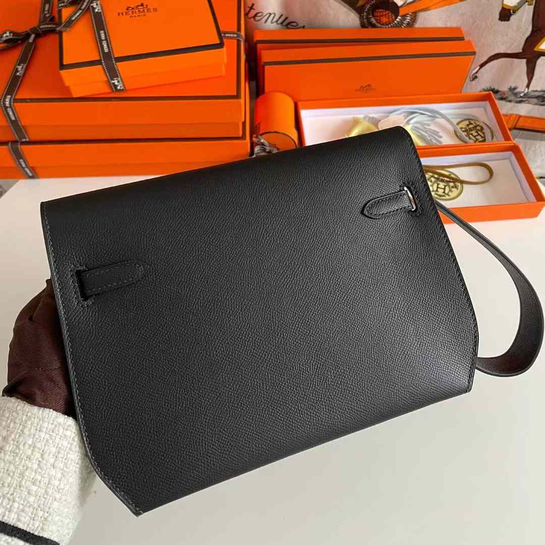Hermes Kelly depeches 25 Pouch(25-19-5cm) - PerfectKickZ