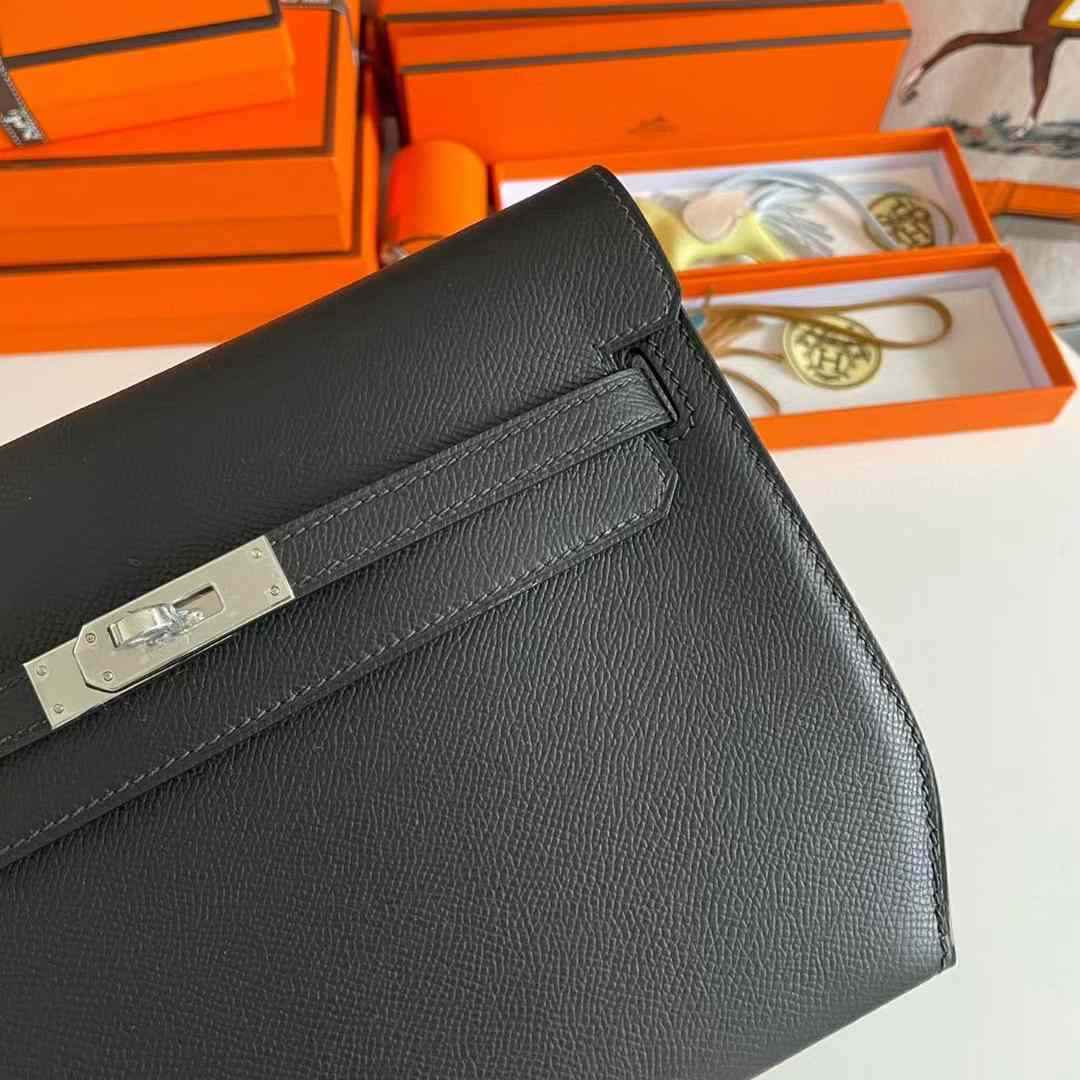 Hermes Kelly depeches 25 Pouch(25-19-5cm) - PerfectKickZ
