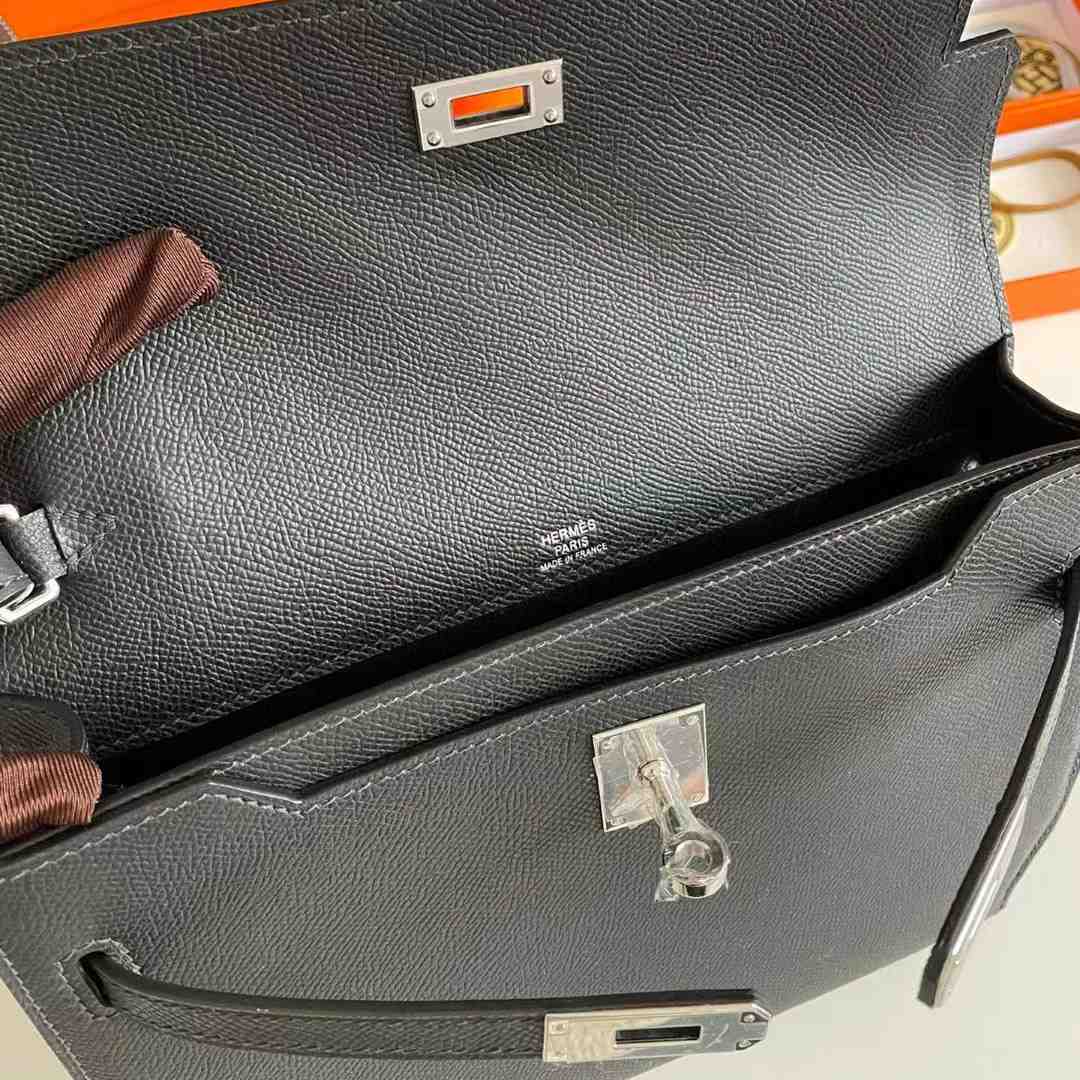 Hermes Kelly depeches 25 Pouch(25-19-5cm) - PerfectKickZ