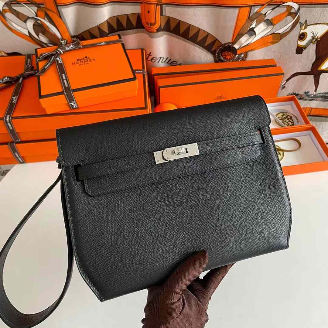 Hermes Kelly depeches 25 Pouch(25-19-5cm) - PerfectKickZ