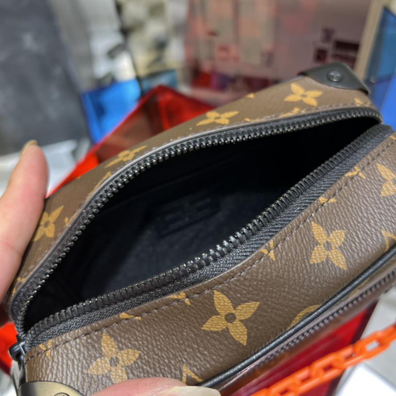 Louis Vuitton Mini Soft Trunk(18.5-13-8cm)   M44480 - PerfectKickZ