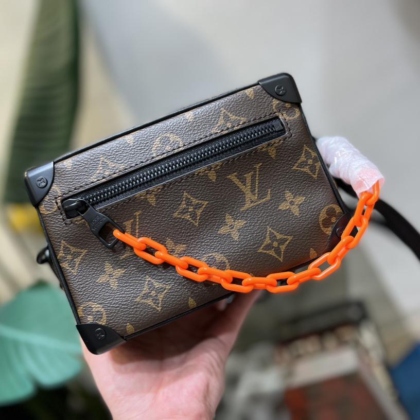 Louis Vuitton Mini Soft Trunk(18.5-13-8cm)   M44480 - PerfectKickZ