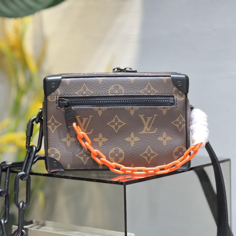 Louis Vuitton Mini Soft Trunk(18.5-13-8cm)   M44480 - PerfectKickZ