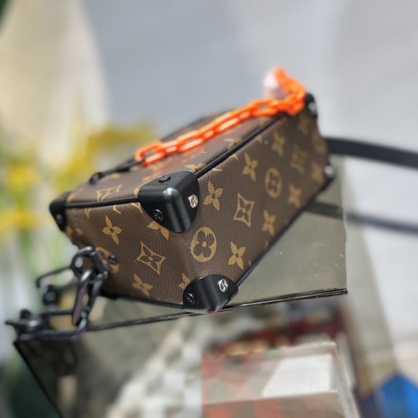 Louis Vuitton Mini Soft Trunk(18.5-13-8cm)   M44480 - PerfectKickZ