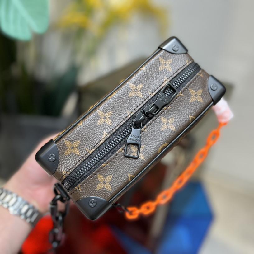 Louis Vuitton Mini Soft Trunk(18.5-13-8cm)   M44480 - PerfectKickZ
