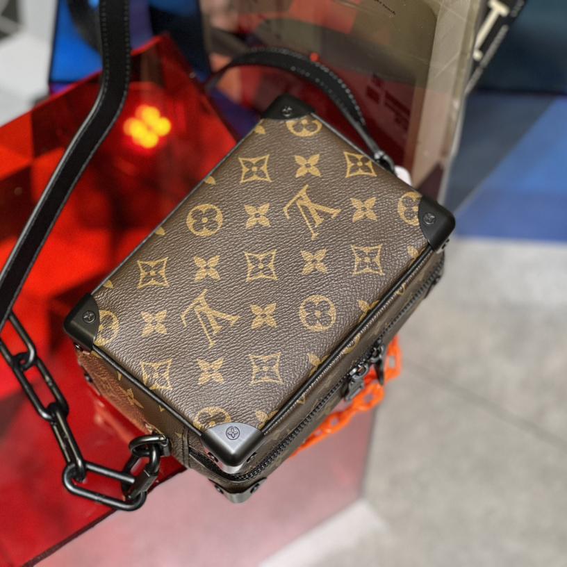 Louis Vuitton Mini Soft Trunk(18.5-13-8cm)   M44480 - PerfectKickZ