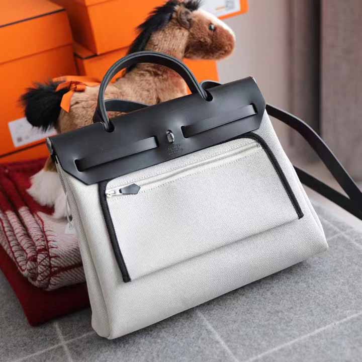 Hermes Herbag Handbag (31-26-10cm) - PerfectKickZ