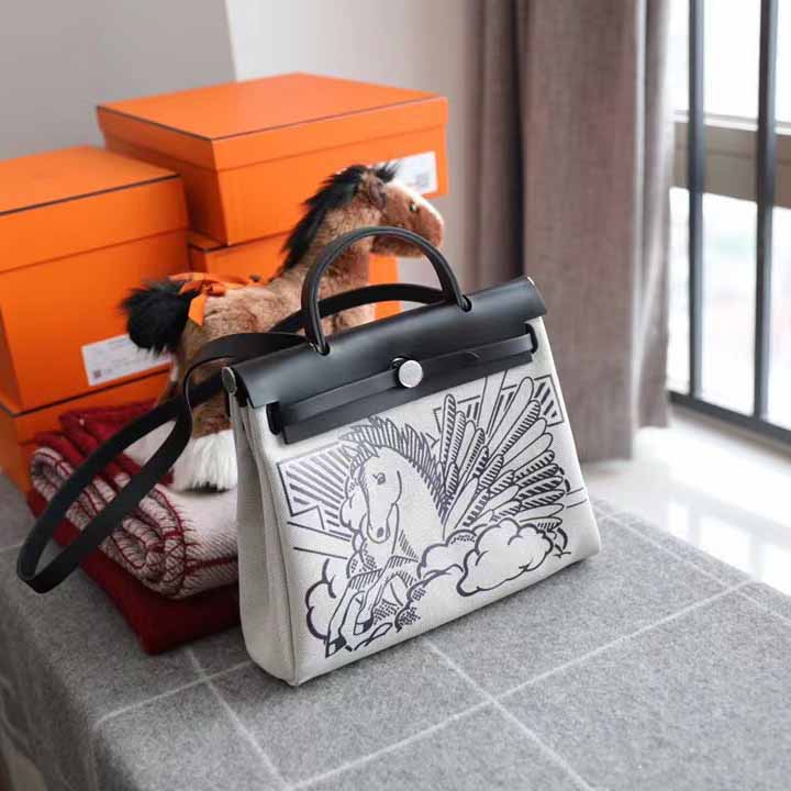 Hermes Herbag Handbag (31-26-10cm) - PerfectKickZ