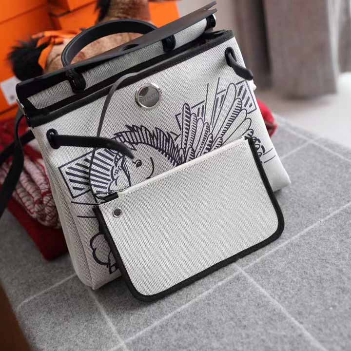 Hermes Herbag Handbag (31-26-10cm) - 