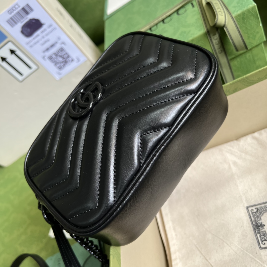Gucci GG Marmont Mini Shoulder Bag(25-19-7cm) - PerfectKickZ