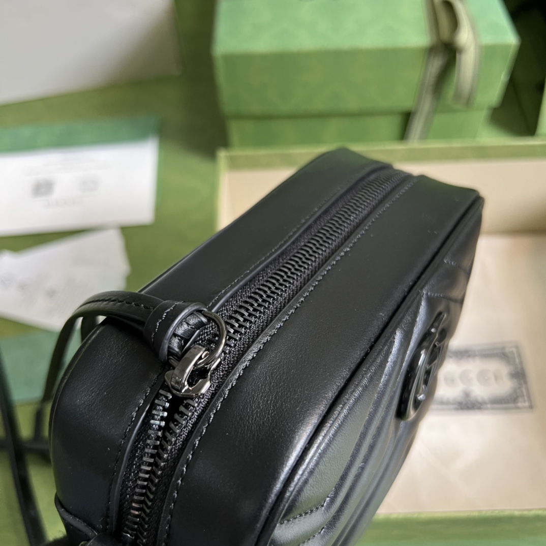 Gucci GG Marmont Mini Shoulder Bag(25-19-7cm) - 
