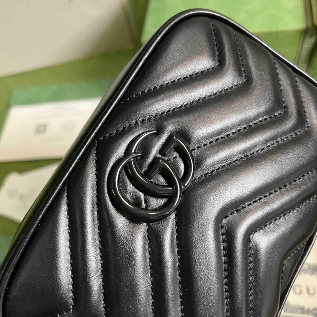 Gucci GG Marmont Mini Shoulder Bag(25-19-7cm) - 