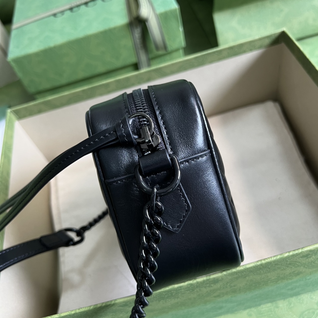 Gucci GG Marmont Mini Shoulder Bag(25-19-7cm) - 