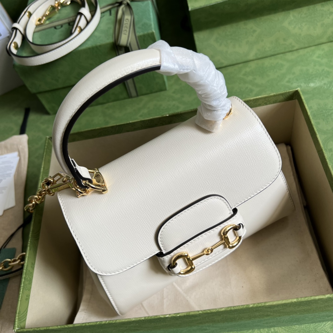 Gucci Horsebit 1955 Mini Bag(22x16x10.5cm) - PerfectKickZ