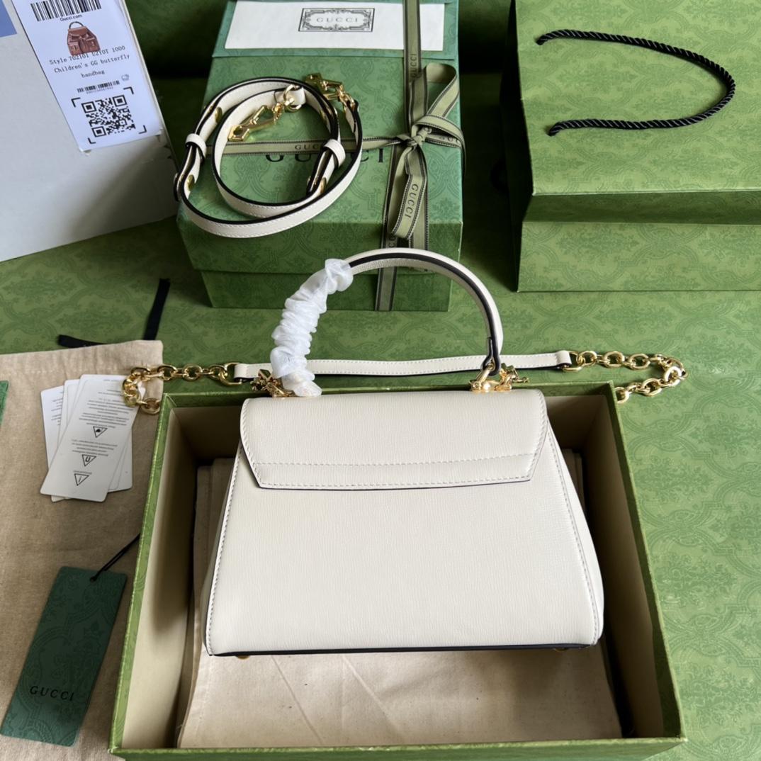 Gucci Horsebit 1955 Mini Bag(22x16x10.5cm) - PerfectKickZ