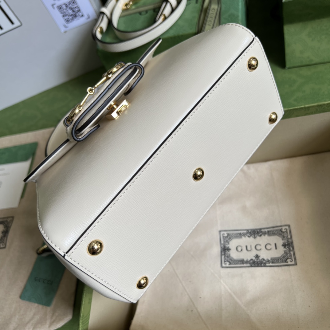 Gucci Horsebit 1955 Mini Bag(22x16x10.5cm) - PerfectKickZ