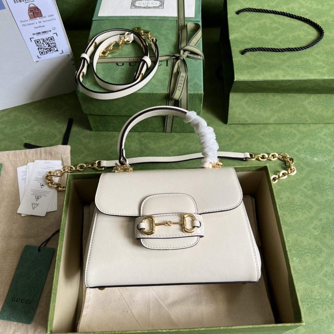 Gucci Horsebit 1955 Mini Bag(22x16x10.5cm) - PerfectKickZ