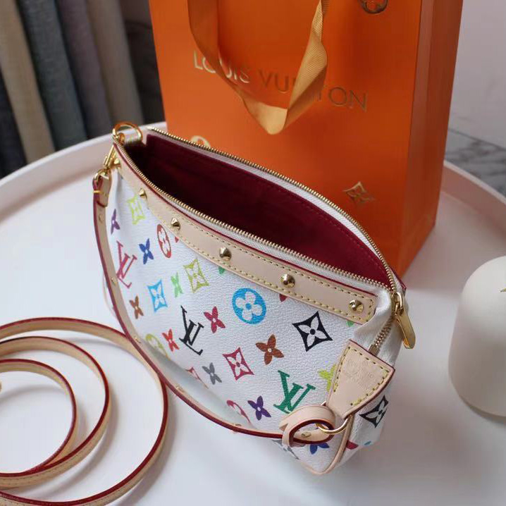 Louis Vuitton x Takashi Murakami Pochette Accessoires Clutch Bag(22-13cm) - PerfectKickZ