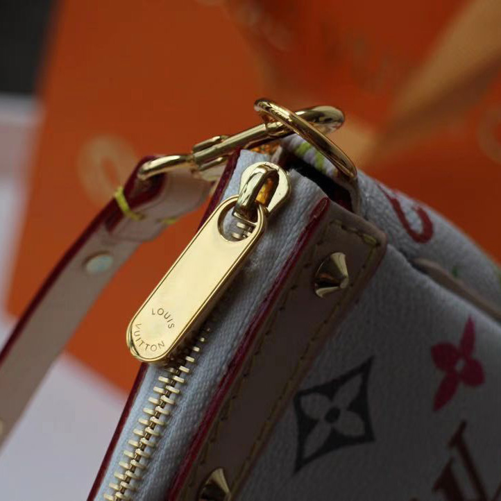 Louis Vuitton x Takashi Murakami Pochette Accessoires Clutch Bag(22-13cm) - PerfectKickZ