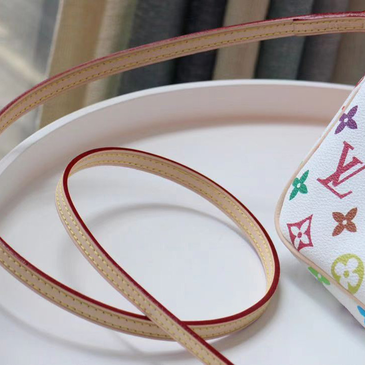 Louis Vuitton x Takashi Murakami Pochette Accessoires Clutch Bag(22-13cm) - PerfectKickZ
