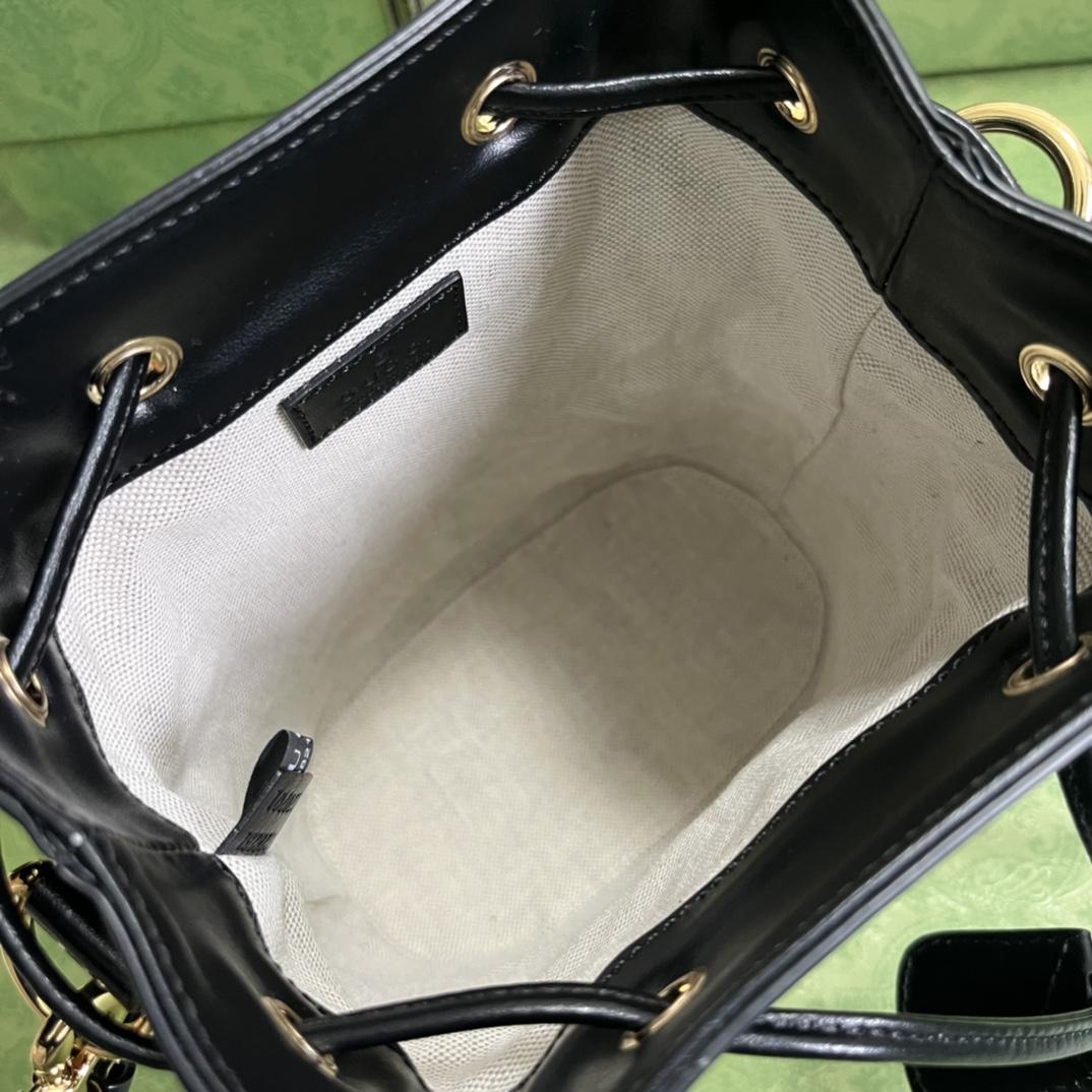 Gucci GG Matelassé Bucket Bag (17*20*10cm) - PerfectKickZ