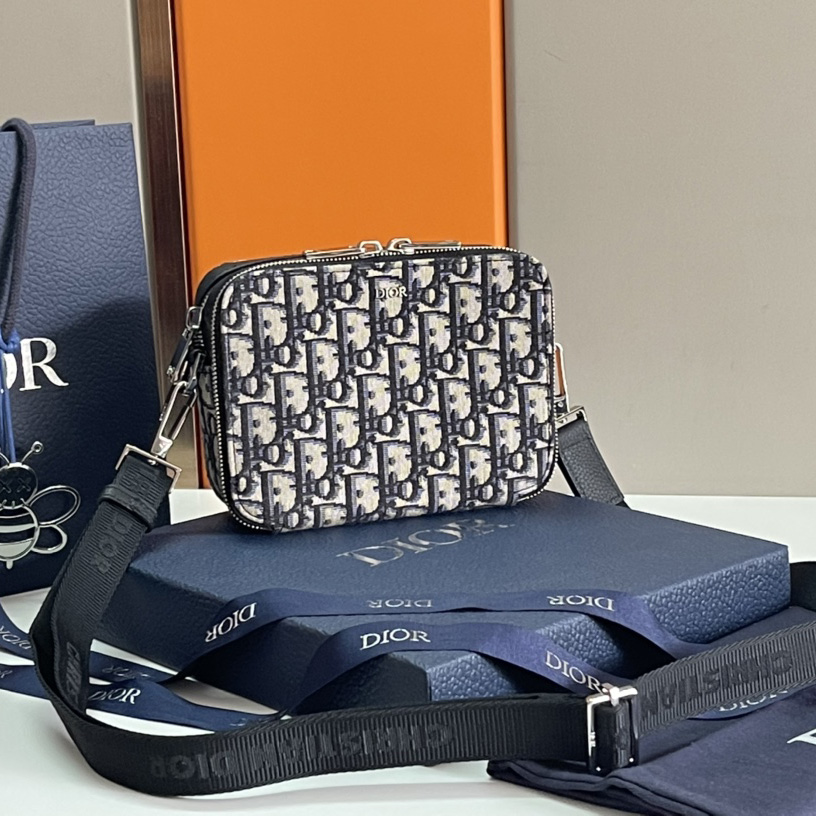 Dior Explorer Pouch With Strap - PerfectKickZ
