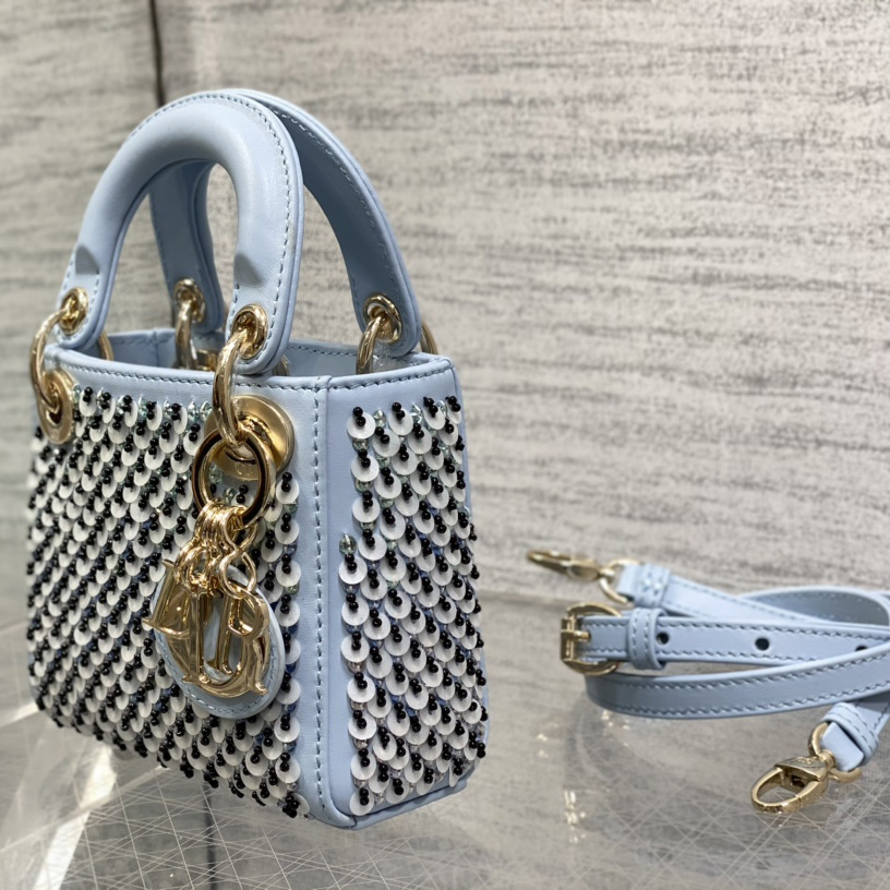 Dior Micro Lady Dior Bag  - PerfectKickZ