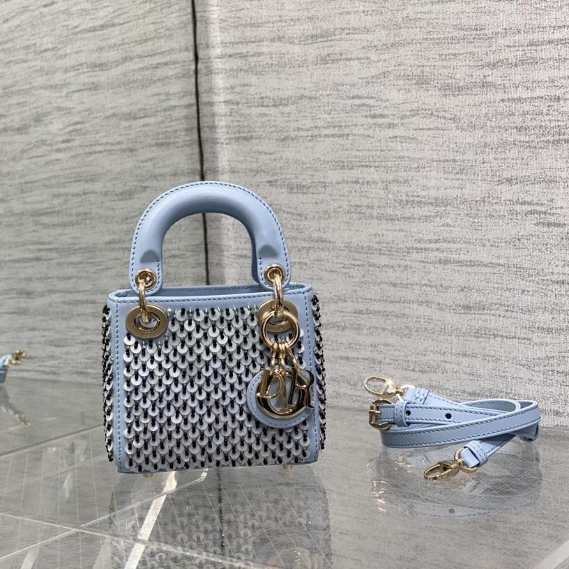 Dior Micro Lady Dior Bag  - PerfectKickZ