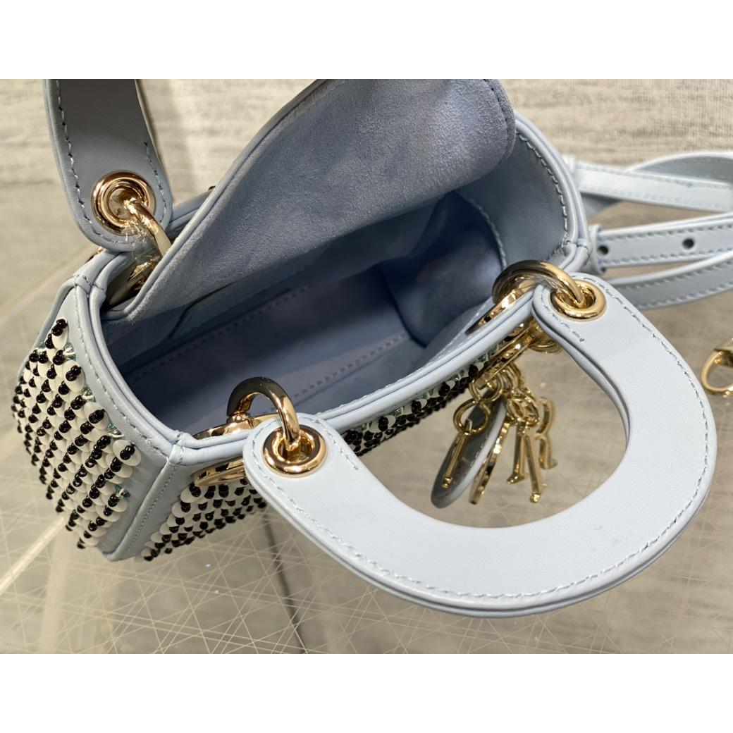 Dior Micro Lady Dior Bag  - PerfectKickZ