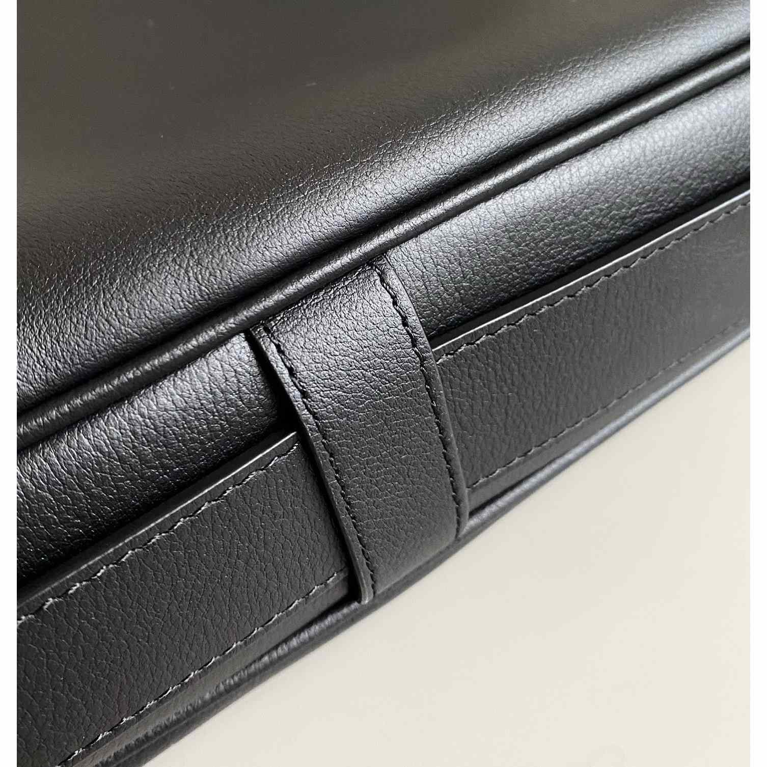Celine Large Romy In Supple Calfskin Black - 