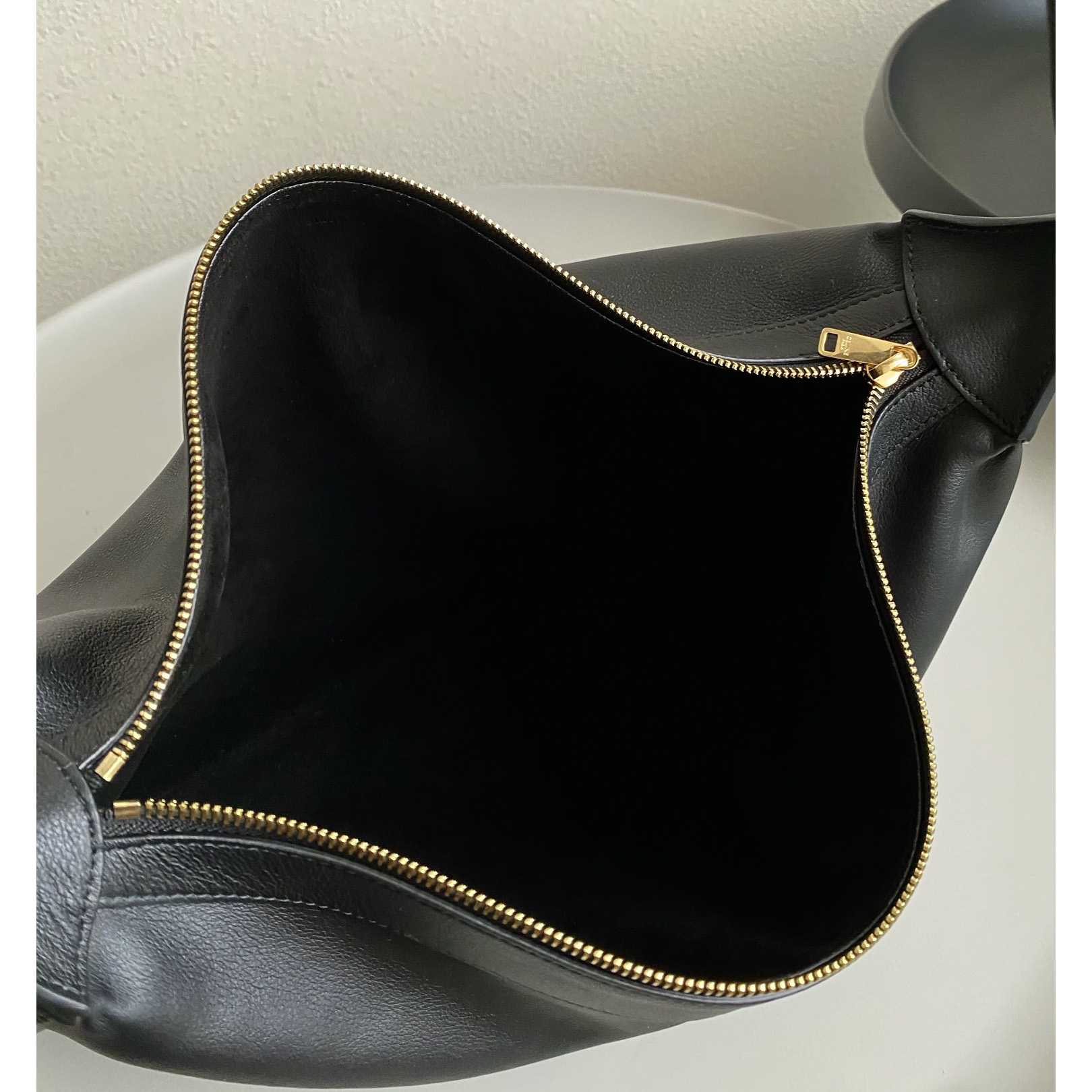 Celine Large Romy In Supple Calfskin Black - 