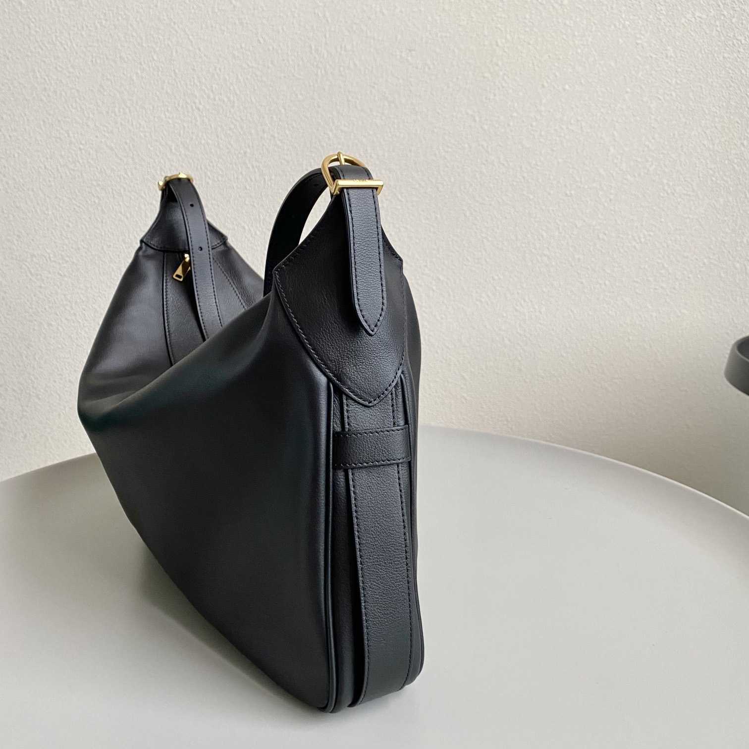 Celine Large Romy In Supple Calfskin Black - 